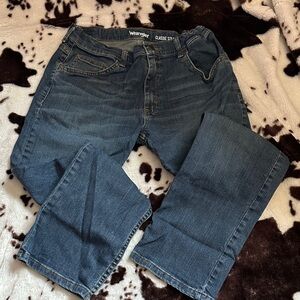 Wrangler Kids' Dark Blue Jeans